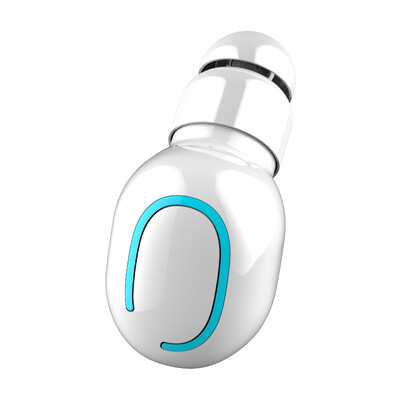 

Amoi AMOI R9 Wireless Bluetooth Headset Mini Stealth Sports Business In-Ear Car 41 Small Headphones Apple Huawei Millet OPPO Mobile Phone Universal White