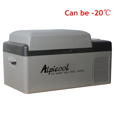 

20L Frige -20 Degrees 12V портативный компрессор 24h литиевая батарея Life Car Mini Mini многофункциональный морозильник для домаш