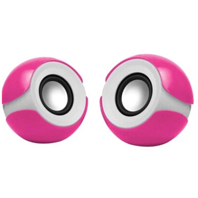 

Big Eyes Portable Speaker USB 20 Desktop Mini Subwoofer Stereo Speaker Computer Notebook Mini Speaker MP3 Music Player