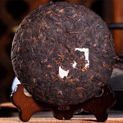 

C-PE116 5 лет Chen Jingmei Puerh приготовленный торт для чая Yunnan 100-летние деревья Pu er tea 200g