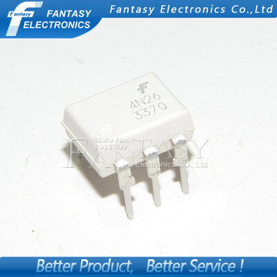 

50PCS 4N28 DIP6 DIP photoelectric coupler new&original free shipping