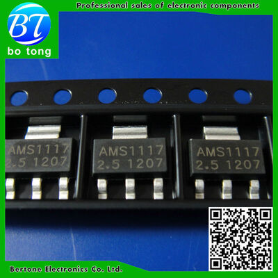 

Free Shipping 50PCS/LOT SOT-223 AMS1117-2.5V AMS1117-2.5V AMS1117 LM1117 1117 Voltage Regulator We only provide good quality