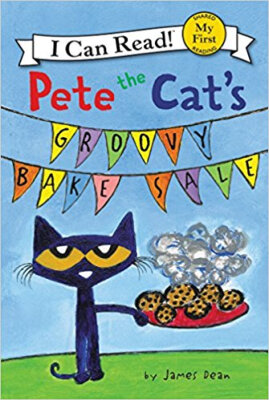 

Pete the Cats Groovy Bake Sale