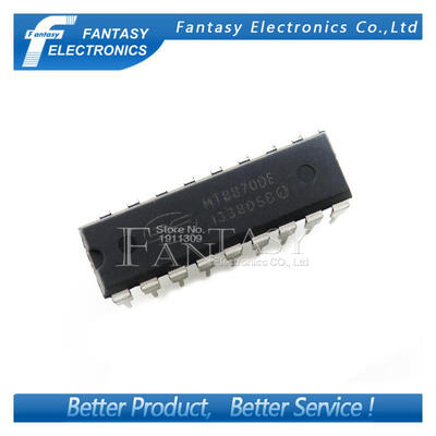 

5PCS MT8870DE DIP18 MT8870 DIP new&original IC free shipping
