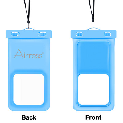 

Airress водонепроницаемый мешочек для телефона Smasung Iphone HTC телефоны LG до 6,0 "