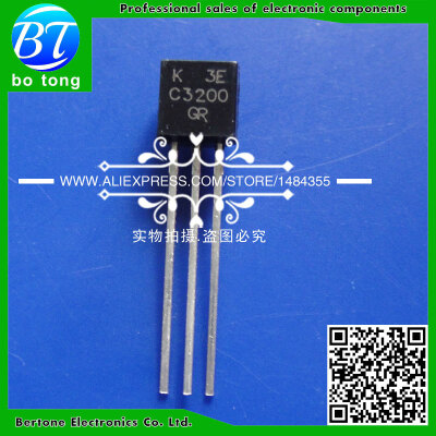 

10pcs Transistor 2SC3200GR C3200 TO-92