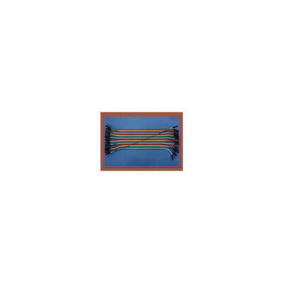

80pcs 30cm Dupont wire cable Line 1p-1p pin connector 2.54mm electronic components