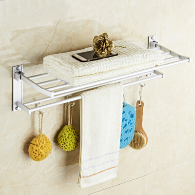 

Bathroom rack space aluminum towel rack bathroom shelf