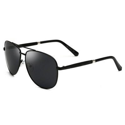 

Новые дизайнерские пилотные поляризованные солнцезащитные очки для мужчин Вождение Поляризованный металл Путешествия Классические солнцезащитные очки мужские рыболовные очки