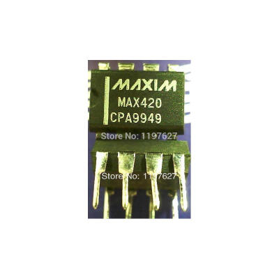 

10pcslot MAX420CPA MAX420 DIP Stabilized Operational Amplifier integrated circuit IC original electronic kit