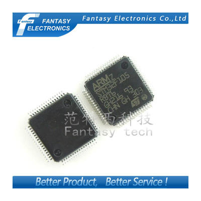 

5PCS STM32F105RBT6 QFP64 STM32F105 QFP ARM new and original IC free shipping