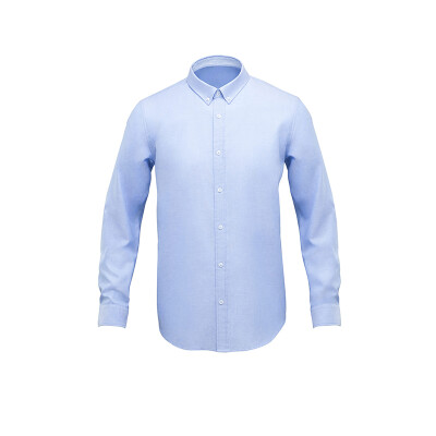 

XiaomiMi Mihome 90FUN Oxford Cloth Cotton Dress Shirts High Quality Mens Casual ShirtCasual Men Slim Fit Social Shirts