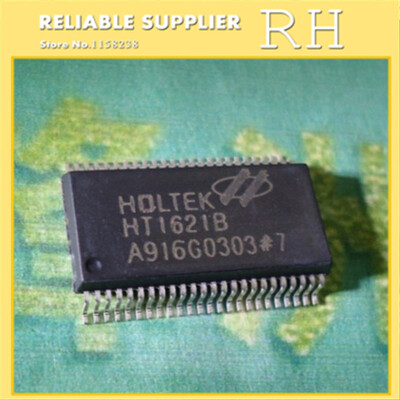 

100PCS/lot HT1621B SSOP48 RAM map LCD driver LCD chip