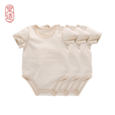 

JING ZAO Baby jumpsuit Summer Cotton 3 pieces 6-9 months