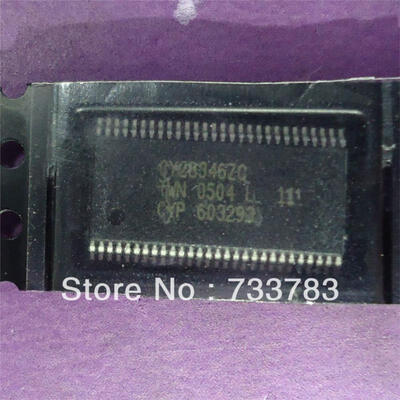 

5pcs/lot CY28346ZCT CY28346ZC The clock synthesizer can provide three groups of different CPU clock