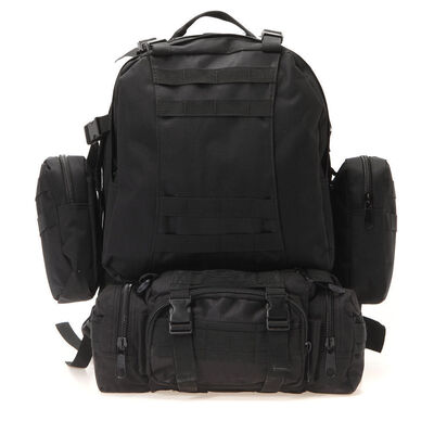 

55L 3D Molle Tactical Открытый штурмовой военный рюкзак Рюкзак Сумка