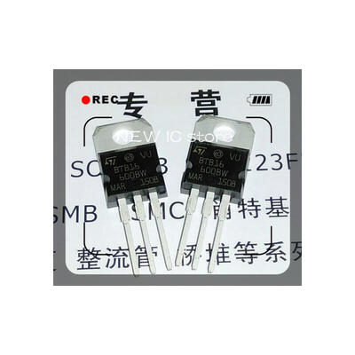 

Free Shipping 10pcslot BTB16-600BW TO-220 new original