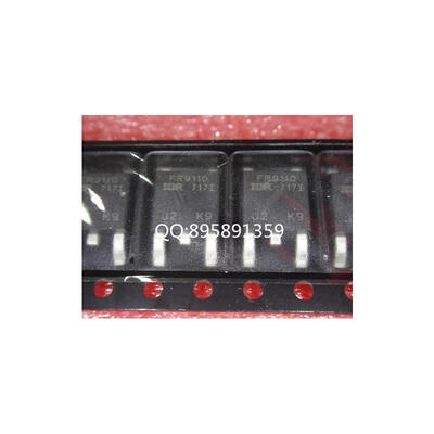 

Free shipping 20pcs/lot IRFR9110TRPBF IRFR9110 FR9110 TO252 New original