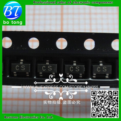 

Free shipping 2015+ NEW 2SA733 CS 250PCS + 2SC945 CR 250PCS SOT-23 C945LT1 2SC945 A733LT1 2SA733 Transistor