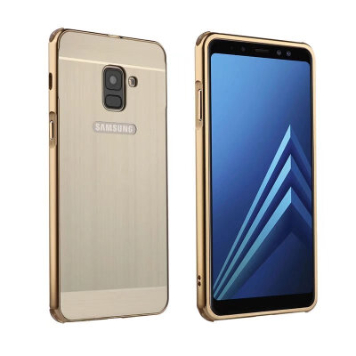 

GANGXUN® Samsung Galaxy A8 Plus 2018 Case Glossy Business Cover