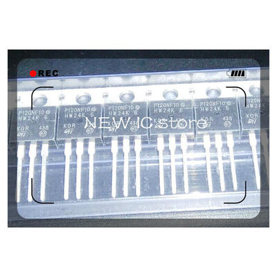 

50pcs /lot STP120NF10 MOSFET N-CH 100V 110A TO-220 STP120NF10 120 STP120 STP120N 120N P120 100% NEW Free Shipping