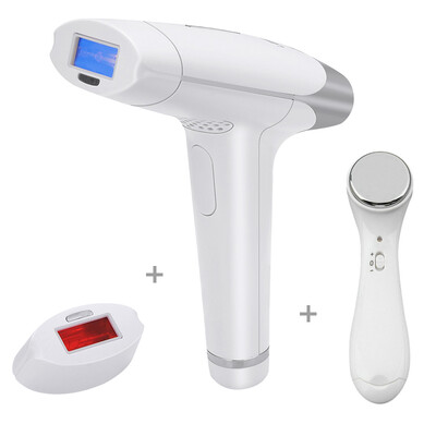 

Lescolton 2in1 ipl лазерная эпиляция лазерная машина Эпиляторы удаления волос бикини триммер электрический depilador лазерный