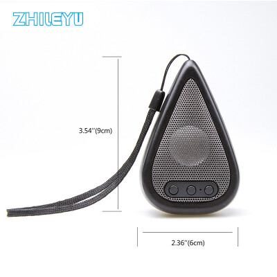 

Water Drop Bluetooth Speaker Mini Portable Color Light 5 часов Воспроизведение Mini Bluetooth Speaker Handsfree