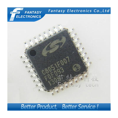 

5PCS C8051F007-GQR QFP SILICON C8051F007 MCU LQFP64 new and original IC free shipping
