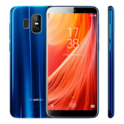 

HOMTOM S7 4G Smartphone 5.5-дюймовый Android 7.0 MTK6737 Quad Core 1,3 ГГц 3 ГБ ОЗУ 32 ГБ ROM Отпечаток отпечатка пальца