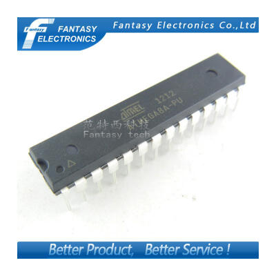 

10PCS ATMEGA8A-PU DIP ATMEL ATMEGA8A ATMEGA8-PU DIP20 Programmable Flash free shipping
