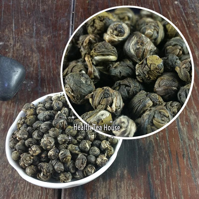 

Organic Jasmine Dragon Balls 100 Natural Jasmine Pearls Fresh Green Tea chinese beat green tea organic tea online