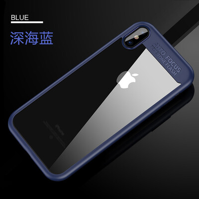 

Lanyos для Iphone X Phone Case Мягкий кремний Прозрачный защитный чехол для телефона