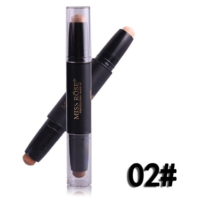 

Double Head Concealer pen high light pen hit shadow outline concealer stick