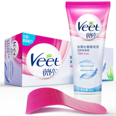 

Weiting Veet Silky Musk Hair Removal Cream Нежный уход за кожей 30g