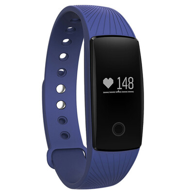 

Smart Band сердечного ритма Мониторы браслет Фитнес Flex Браслет для Android IOS PK xio Mi band 2 fitbits smart ID107