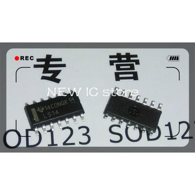 

Free shipping 10PCS SN74LS14DR SOP14 74LS14 SN74LS14 SOP 74LS14DR LS14 SMD original and new high quality IC