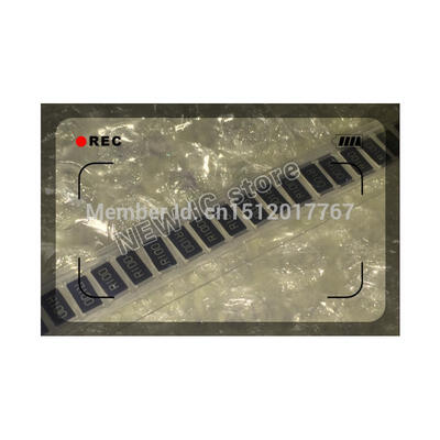 

Free shipping 100pcs SMD Resistor 2512 01R 1 YAGEO resistencia 100 NEW