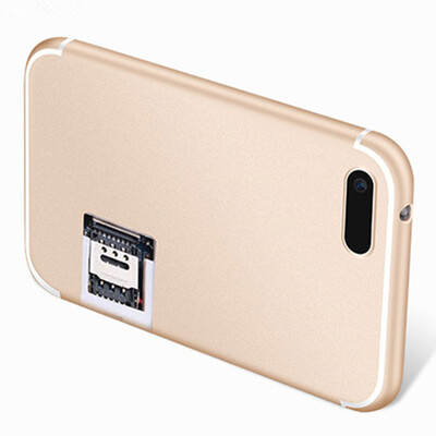 

Smart positioning Ultra Thin Card Mobile FM Radio Low Radiation Mini Pocket Students Personality Children Phone MP3 player