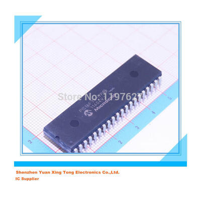 

10PCS/LOT PIC16F74-I/P PIC16F74 DIP microchip Original IC electronics