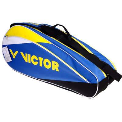 

WACKER Victor Victory Бадминтон Racket Pack 12 Пакетная командная четырехслойная чистая сумка для пера BR5203F (синий)