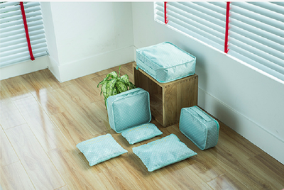

Cntomlv 6PcsSet Travel Storage Bag Home Organizer Box For Clothes Tidy Pouch Suitcase Clothing Divider Container Outdoor Boxes