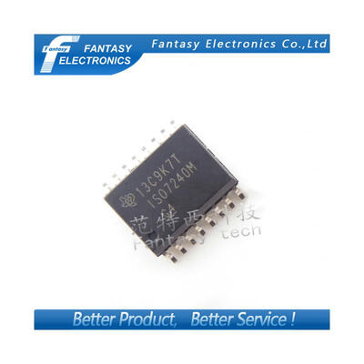 

2PCS ISO7240MDWR SOP16 ISO7240M SOP ISO7240 SMD new&original IC free shipping