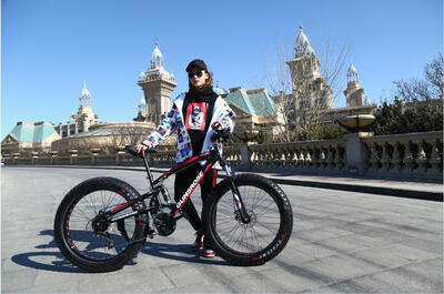 

Ship Form RU KUBEEN new arrival 7/21/24/27 speeds Fat bike 26 inch 26x4.0" Fat Tire Snow Bicycle