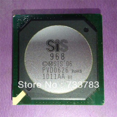 

1pcs/lot SIS968 SIS 968 integrated chipset 100% new Lead-free solder ball Ensure original not refurbished or teardown