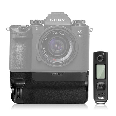 

MEKE MK-A9Pro Sony a9 A7R3 Micro Single Camera Remote Control Handle NP-FZ100 Vertical