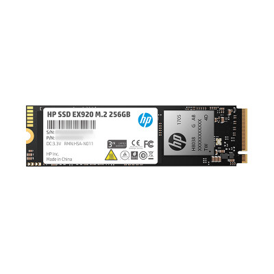 

HP EX920 Series 256G M2 NVMe SSD Solid State Drive