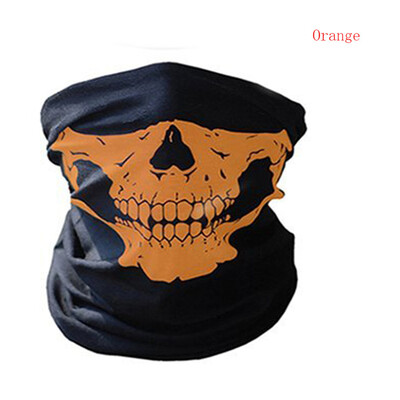 

Halloween Skull Mask Neck Warmer For Outdoor Motorcycle&Bicycle