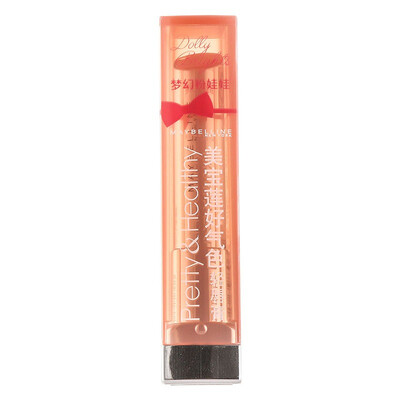 

Maybelline (MAYBELLINE) хороший цвет светло-розовый персик помада кукла серии C3 (губная помада увлажняющая помада старая и новая упаковка)