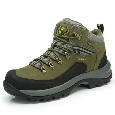 

Jingdong supermarket] camel CAMEL outdoor hiking shoes 82026618-1 army green 40