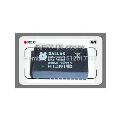 

2pcslot DS12C887 DS12C887 Original authentic&new Free Shipping IC